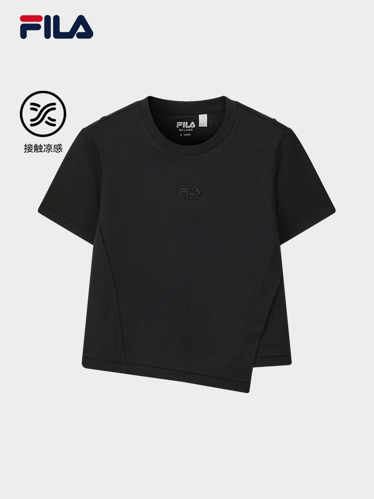FILA WOMEN'S MILANO Knitted Short Sleeve Top