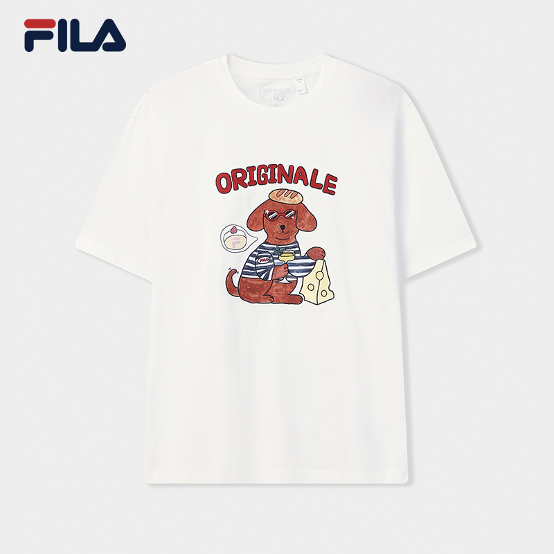 FILA MEN'S ORIGINALE Knitted Short Sleeve Top | FILA Official Online