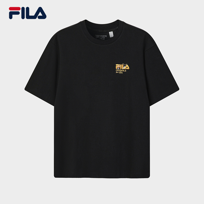 FILA MEN'S ORIGINALE Knitted Short Sleeve Top