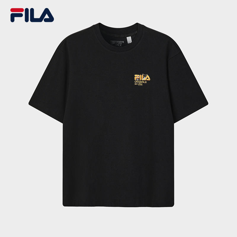 FILA MEN'S ORIGINALE Knitted Short Sleeve Top