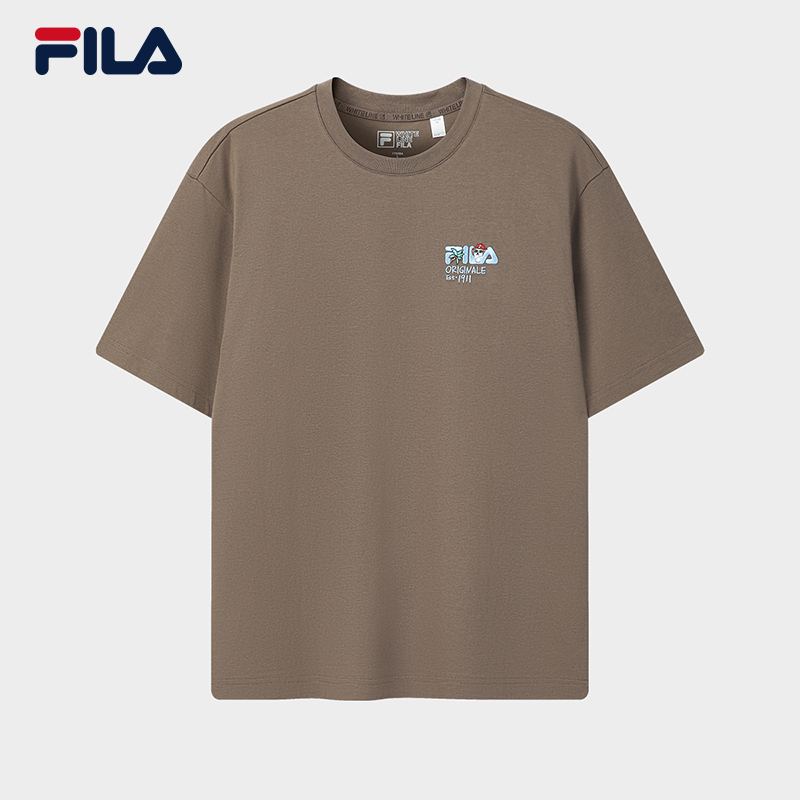 FILA MEN'S ORIGINALE Knitted Short Sleeve Top