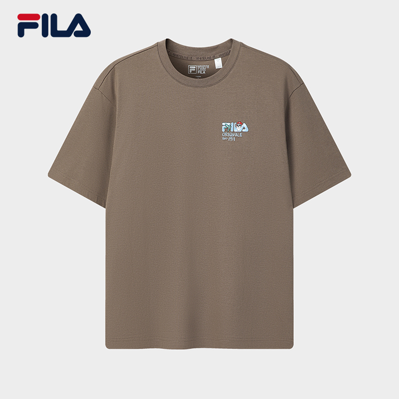 FILA MEN'S ORIGINALE Knitted Short Sleeve Top