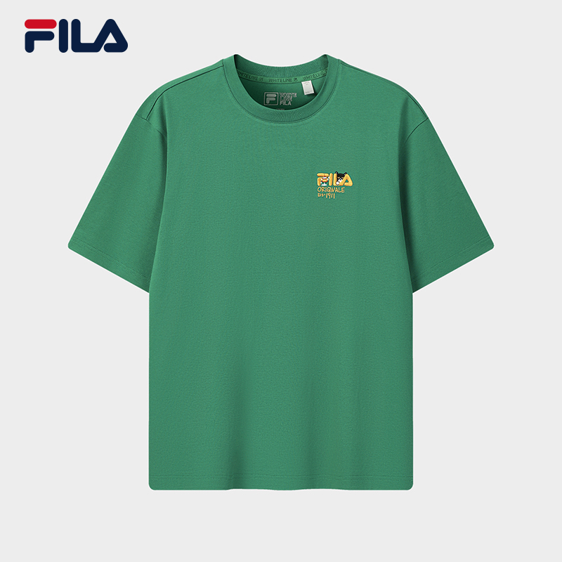FILA MEN'S ORIGINALE Knitted Short Sleeve Top