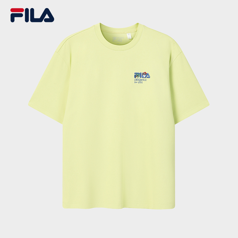 FILA MEN'S ORIGINALE Knitted Short Sleeve Top