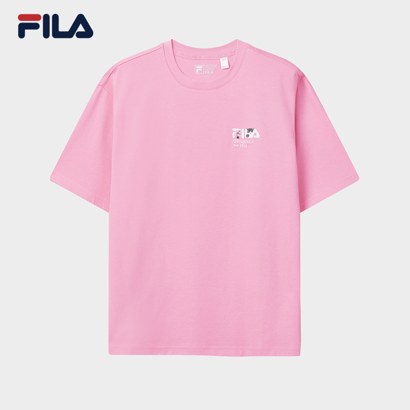 FILA MEN'S ORIGINALE Knitted Short Sleeve Top