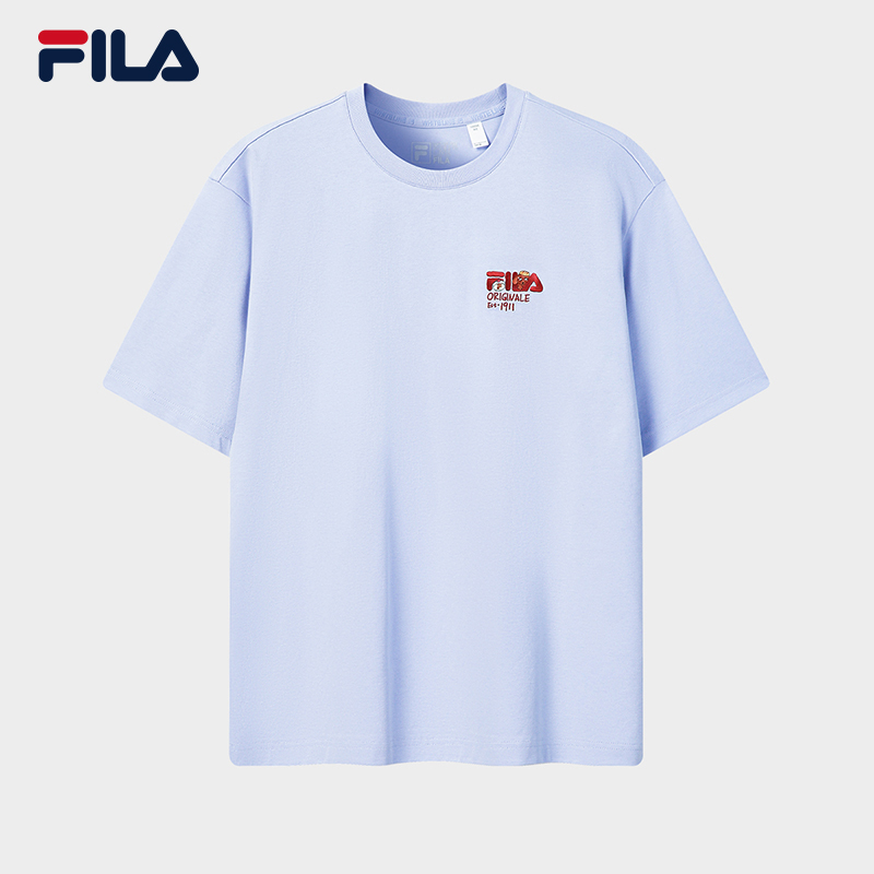 FILA MEN'S ORIGINALE Knitted Short Sleeve Top