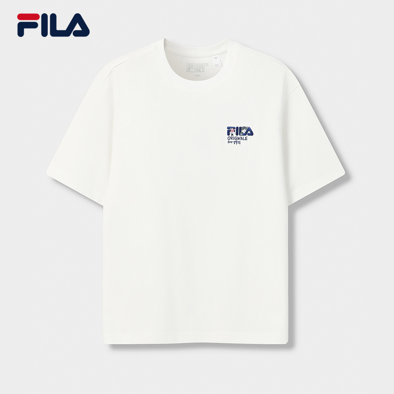 FILA MEN'S ORIGINALE Knitted Short Sleeve Top