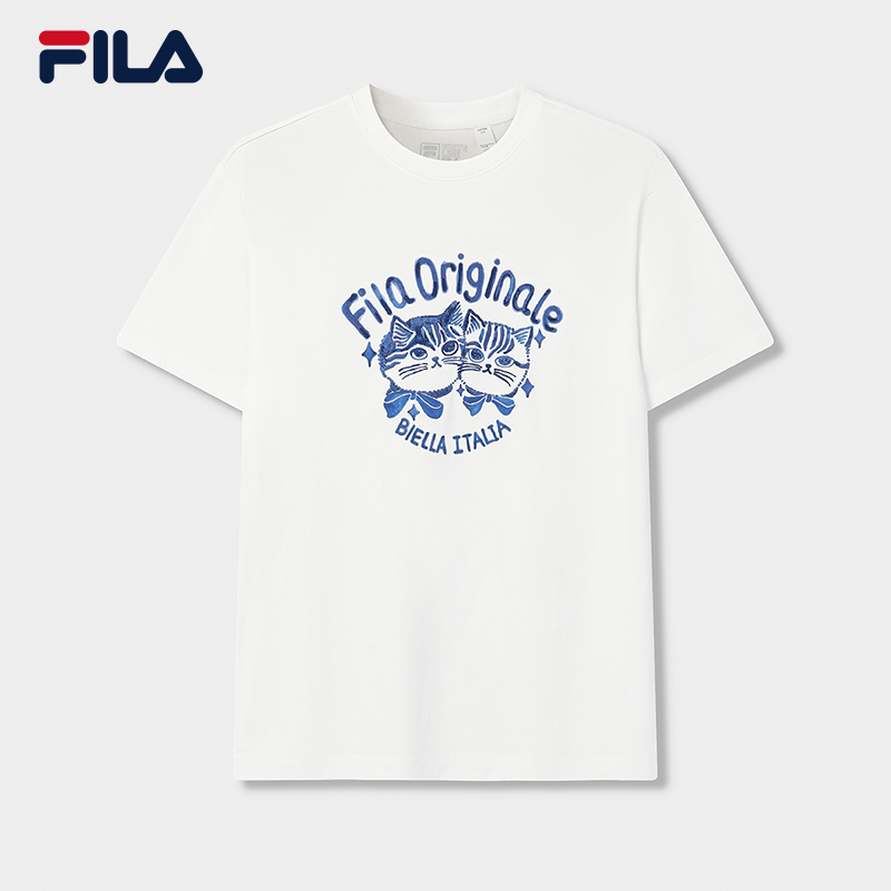 FILA WOMEN'S ORIGINALE Knitted Short Sleeve Top | FILA Official Online