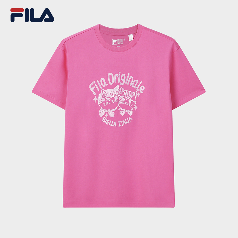 FILA WOMEN'S ORIGINALE Knitted Short Sleeve Top | FILA Official Online