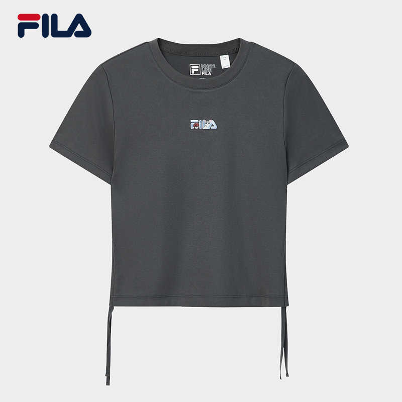 FILA WOMEN'S ORIGINALE Knitted Short Sleeve Top