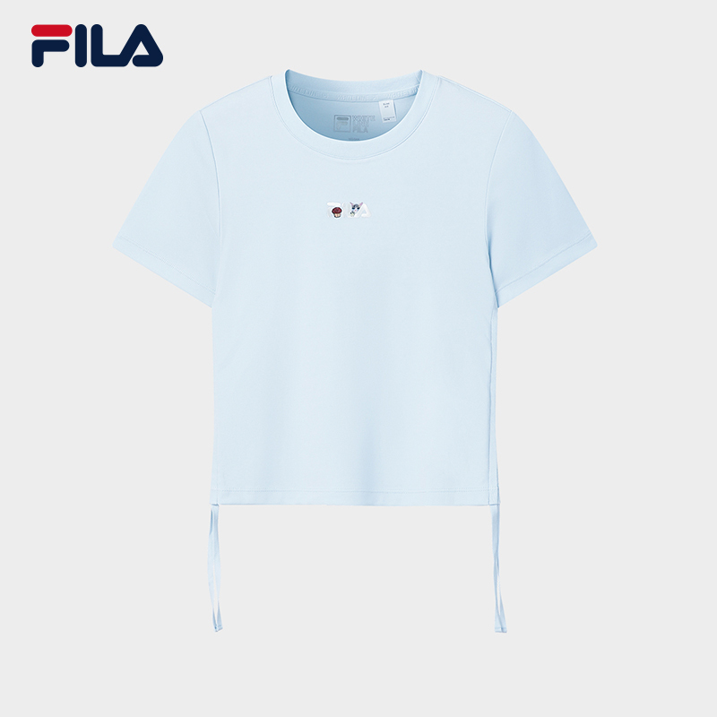 FILA WOMEN'S ORIGINALE Knitted Short Sleeve Top | FILA Official Online