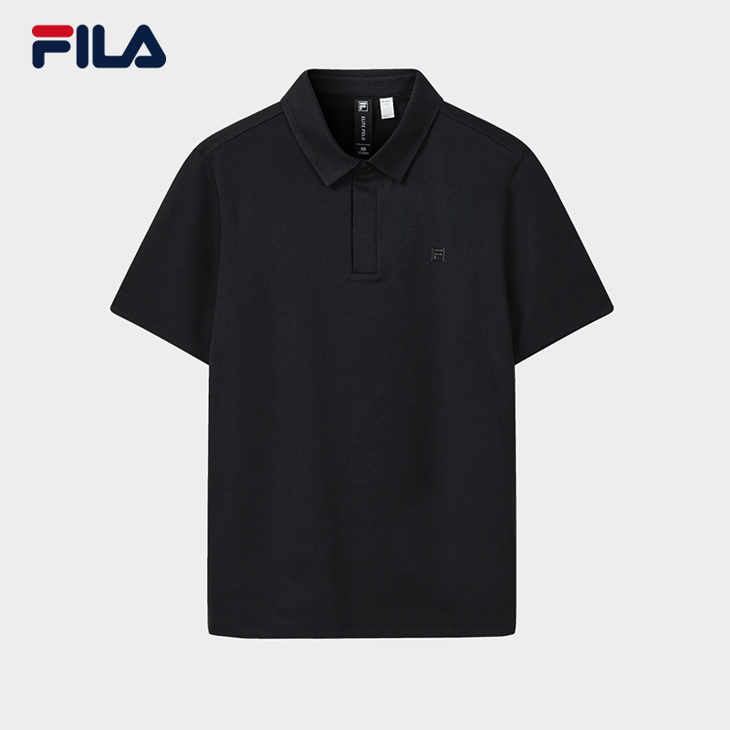 FILA MEN'S F.C. Knitted Short Sleeve Polo Shirt