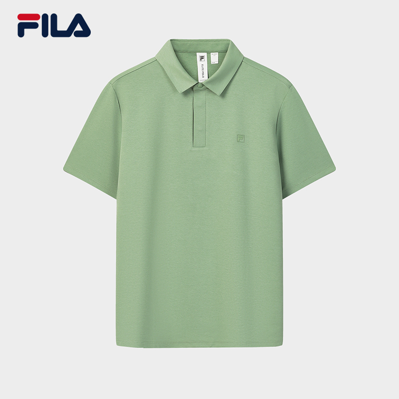 FILA MEN'S F.C. Knitted Short Sleeve Polo Shirt