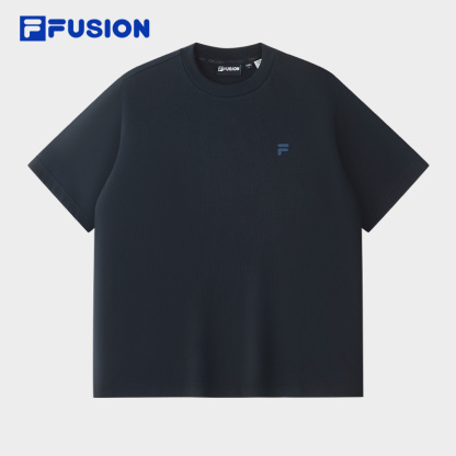 FILA MEN'S FUSIONEER Knitted Short Sleeve Top