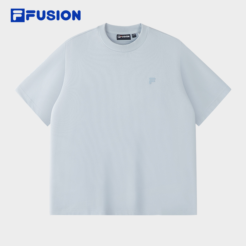 FILA MEN'S FUSIONEER Knitted Short Sleeve Top