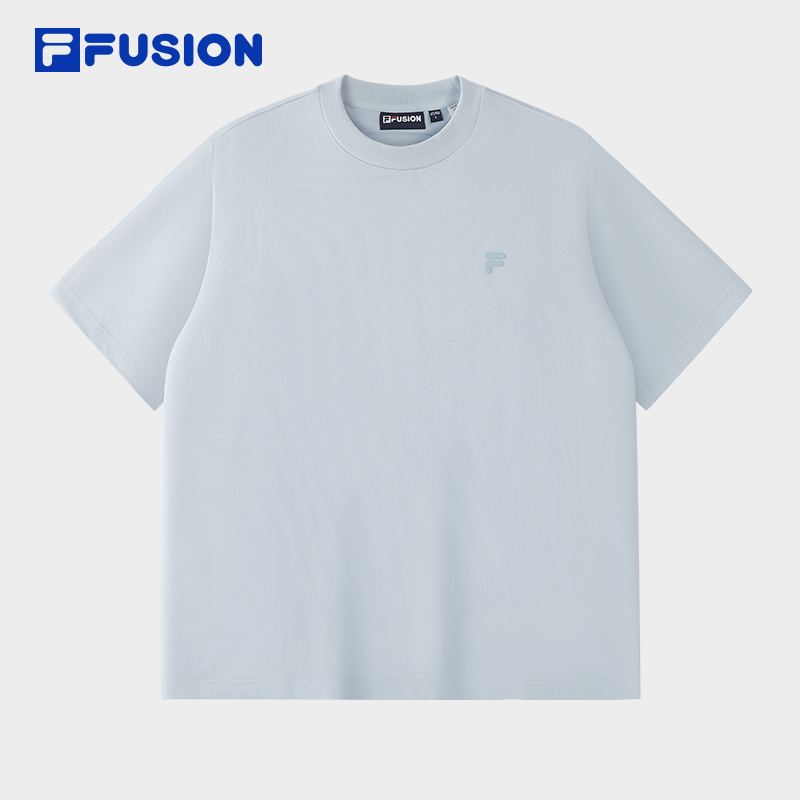 FILA MEN'S FUSIONEER Knitted Short Sleeve Top