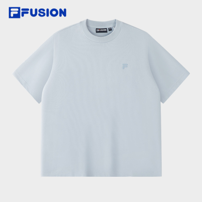 FILA MEN'S FUSIONEER Knitted Short Sleeve Top
