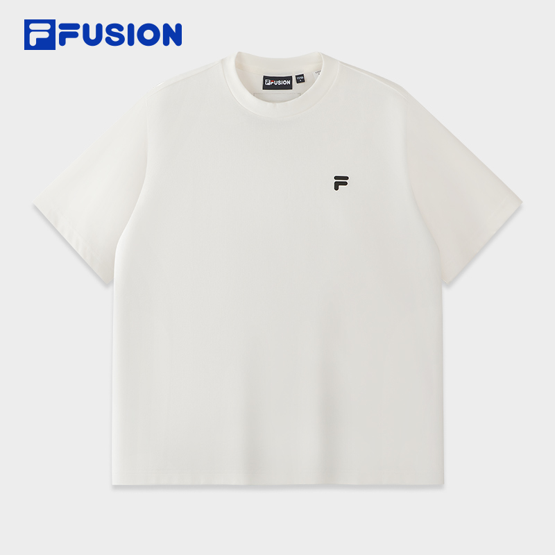 FILA MEN'S FUSIONEER Knitted Short Sleeve Top