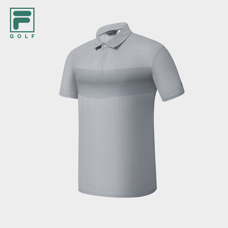 FILA MEN'S GOLF Knitted Short Sleeve Polo Shirt