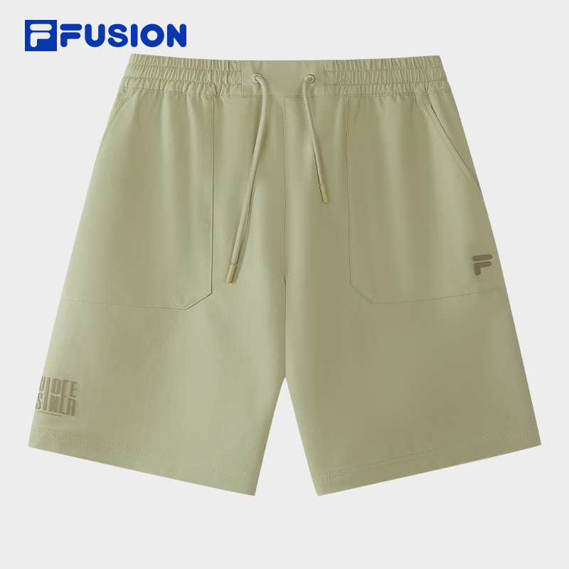 FILA MEN'S FUSIONEER Woven Bermuda Shorts