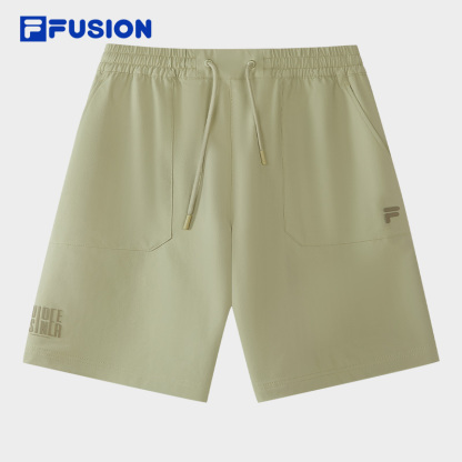 FILA MEN'S FUSIONEER Woven Bermuda Shorts