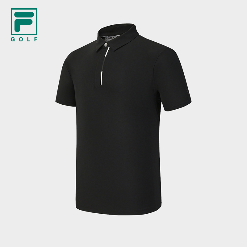 FILA MEN'S GOLF Knitted Short Sleeve Polo Shirt