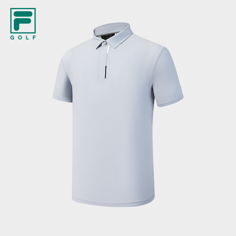 FILA MEN'S GOLF Knitted Short Sleeve Polo Shirt