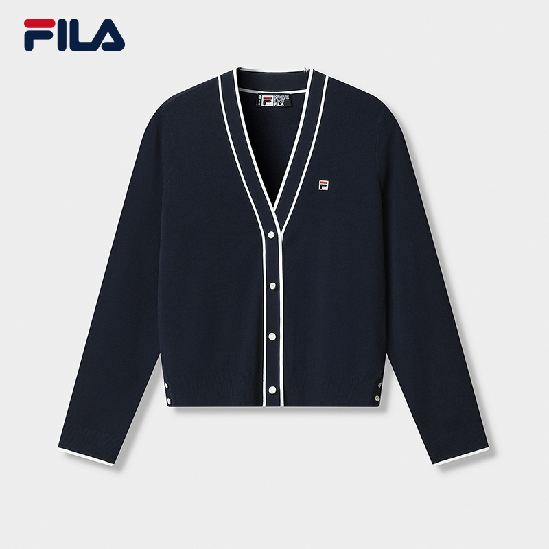 FILA WOMEN'S HERITAGE Knitted Jacket