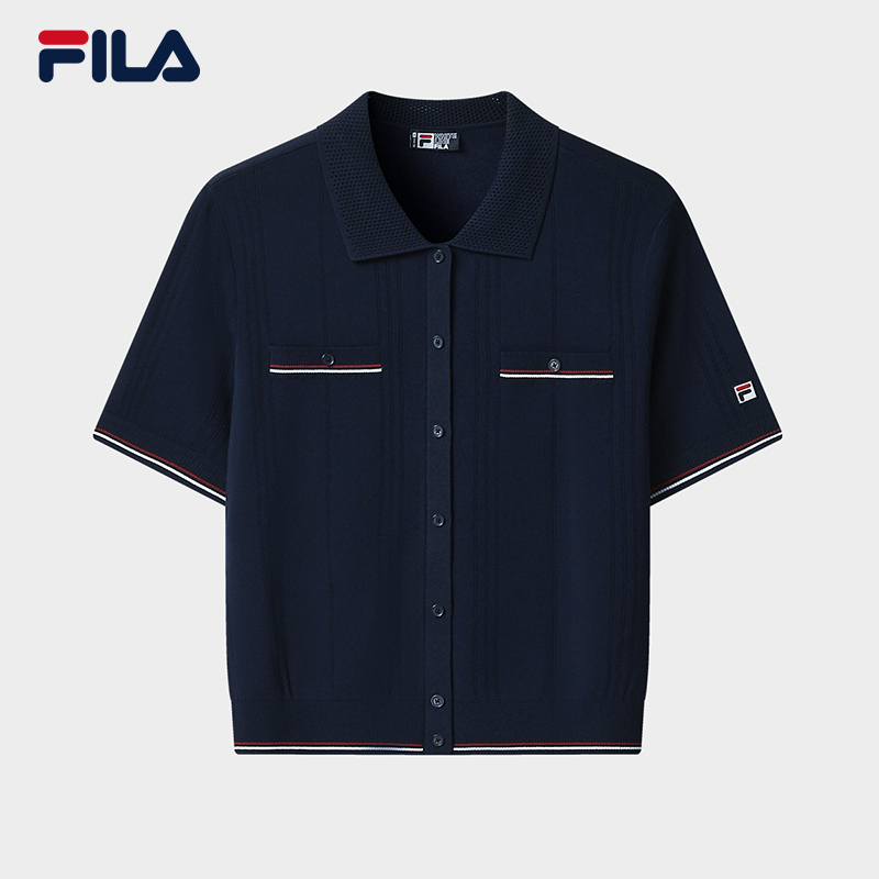 FILA WOMEN'S HERITAGE Knitted Top | FILA Official Online