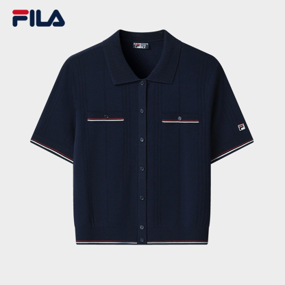 FILA WOMEN'S HERITAGE Knitted Top