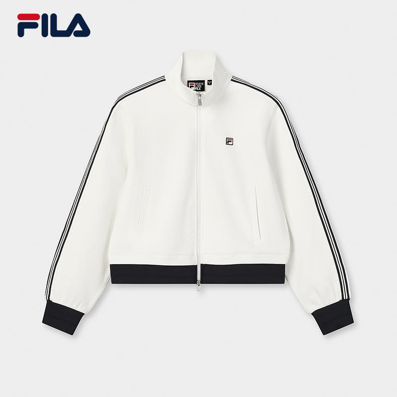 FILA WOMEN'S HERITAGE Knitted Long Sleeve Jacket