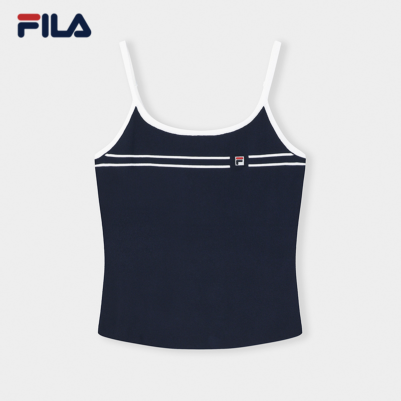 FILA WOMEN'S HERITAGE Knitted Tank Top | FILA Official Online