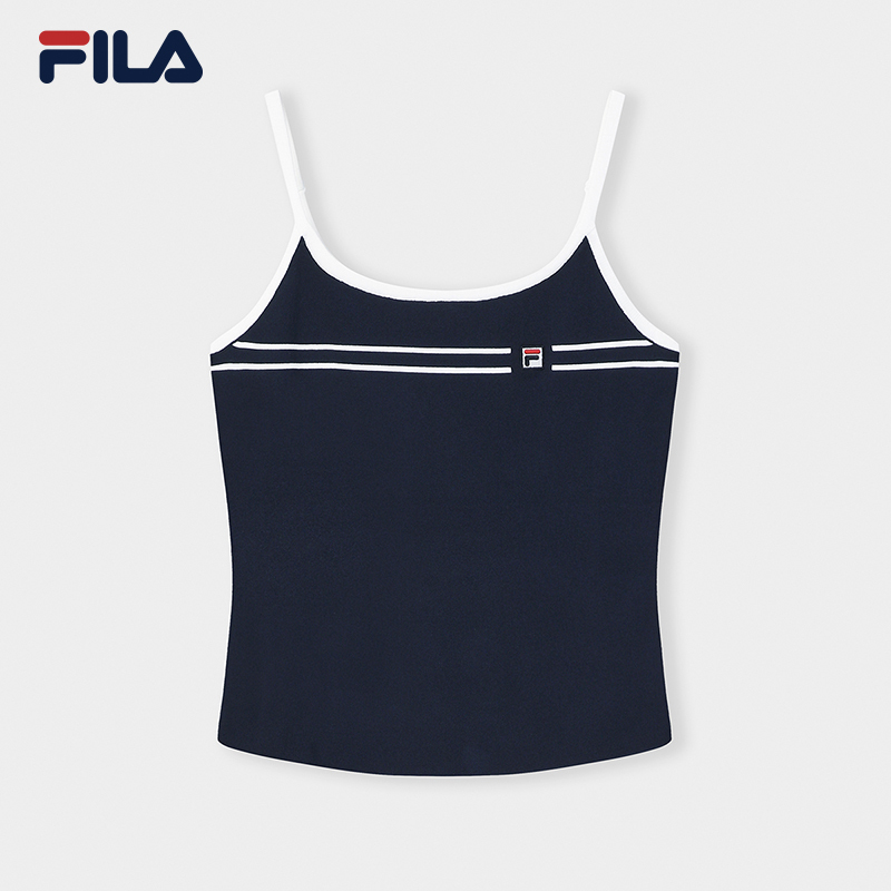 FILA WOMEN'S HERITAGE Knitted Tank Top | FILA Official Online