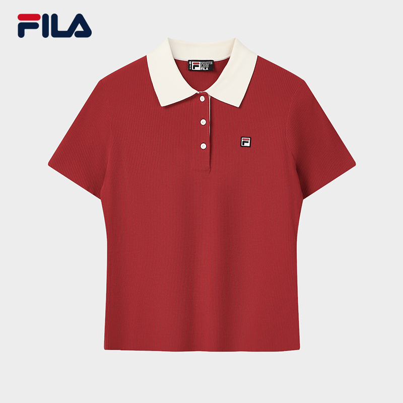 FILA WOMEN'S HERITAGE Knitted Top | FILA Official Online