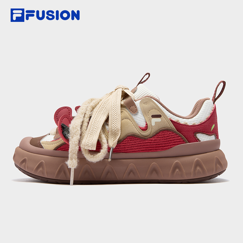 FILA Women WORKWEAR PISA FLAT V-DAY IVORY EARTH