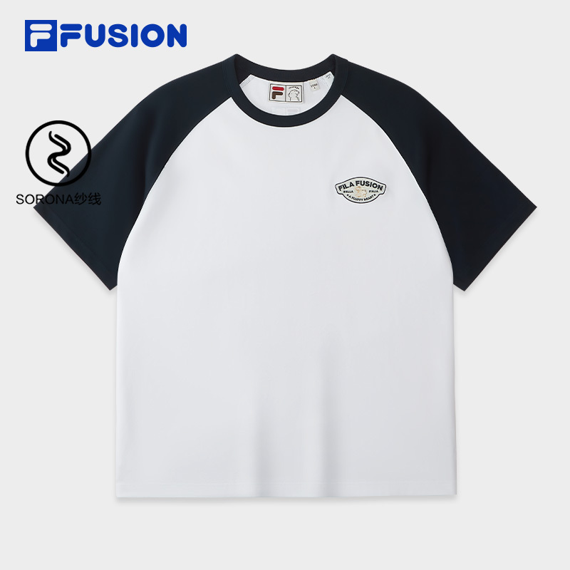 Fila X Moonge Knit T-Shirt | Clothing | Unisex Casual | FILA SG