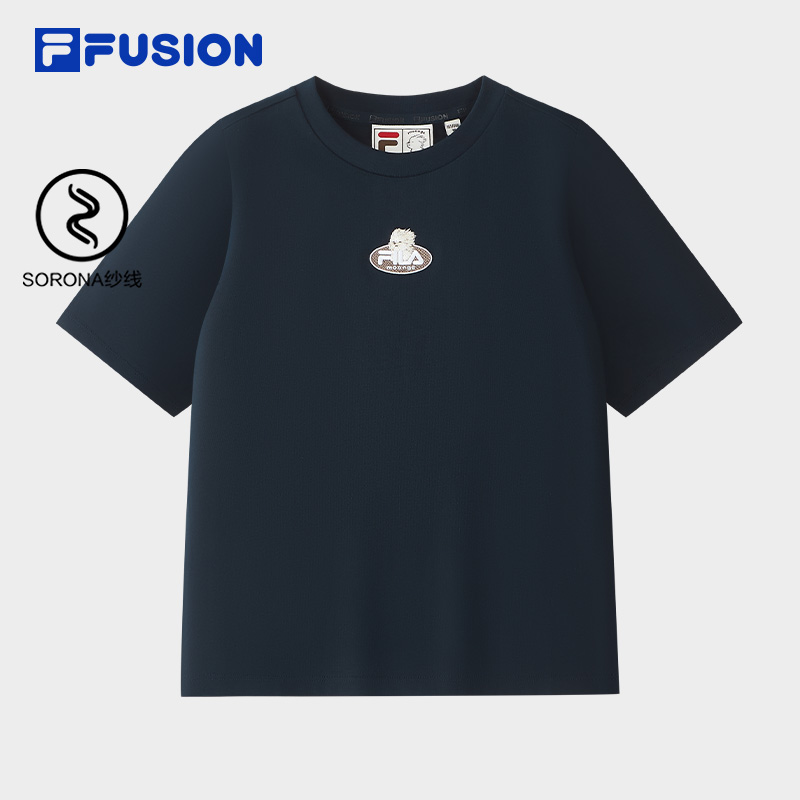 FILA X MOONGE WOMEN'S Knit T-Shirt