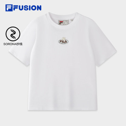 FILA X MOONGE WOMEN'S Knit T-Shirt