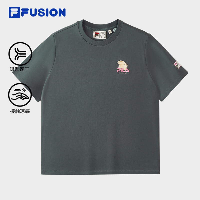 FILA X MOONGE WOMEN'S Knit T-Shirt