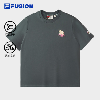 FILA X MOONGE WOMEN'S Knit T-Shirt
