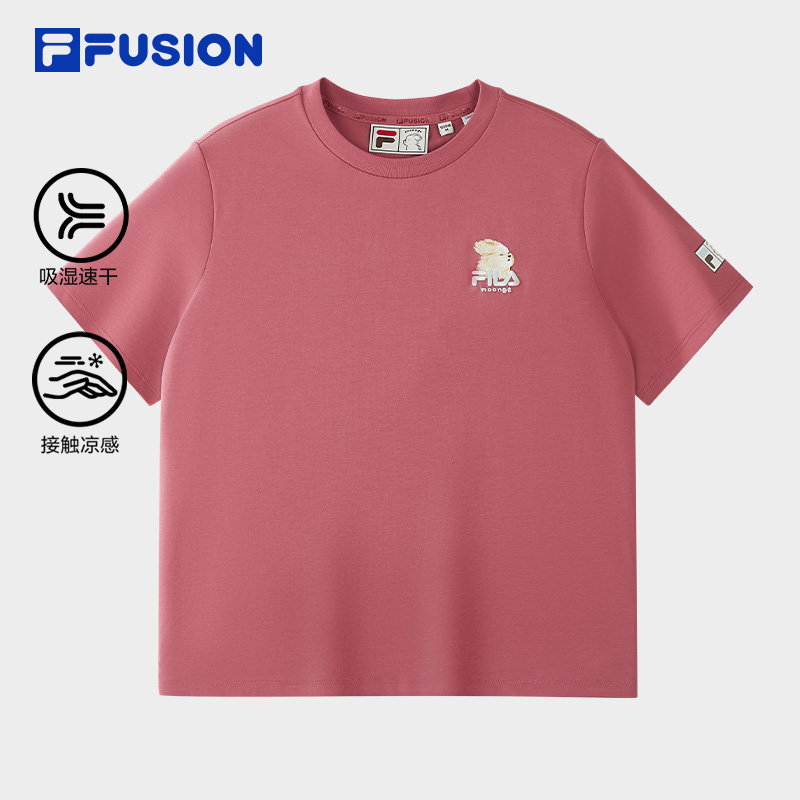 FILA X MOONGE WOMEN'S Knit T-Shirt