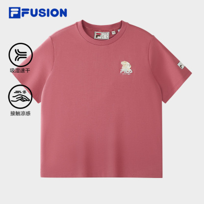 FILA X MOONGE WOMEN'S Knit T-Shirt