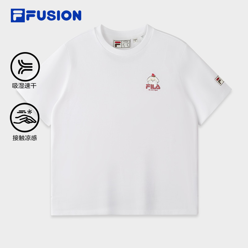 FILA X MOONGE WOMEN'S Knit T-Shirt