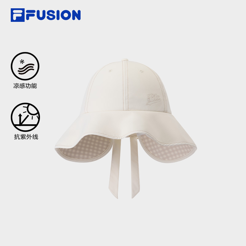 FILA FUSION Women FUSION FUSIONEER Bucket Hat WHITE