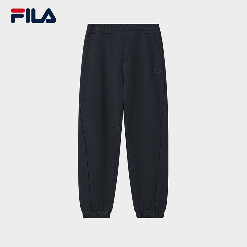 FILA CORE Men ORIGINALE Knitted Pants NAVY