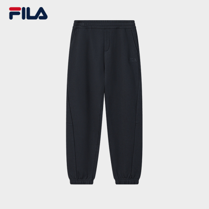 FILA CORE Men ORIGINALE Knitted Pants NAVY