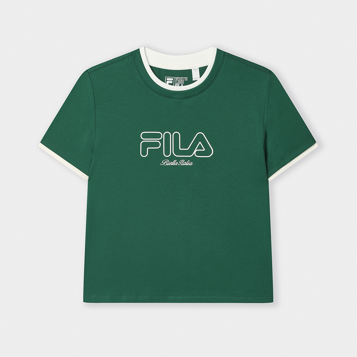 FILA CORE LIFESTYLE ORIGINALE RHAPSODY OF LEGENDS Women Short Sleeve T-shirt 