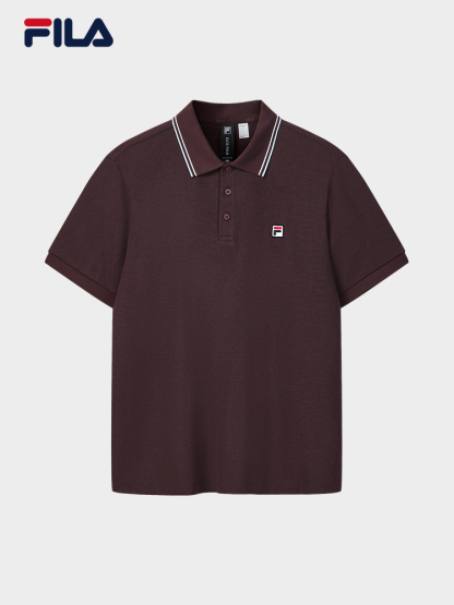 FILA MEN'S F.C. Knitted Short Sleeve Polo Shirt
