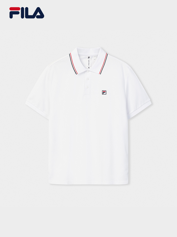 FILA MEN'S F.C. Knitted Short Sleeve Polo Shirt