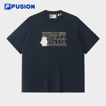 FILA X MOONGE UNISEX Knit T-Shirt